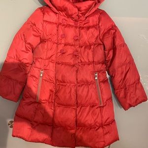 United colors of Benetton long girls puffer jacket